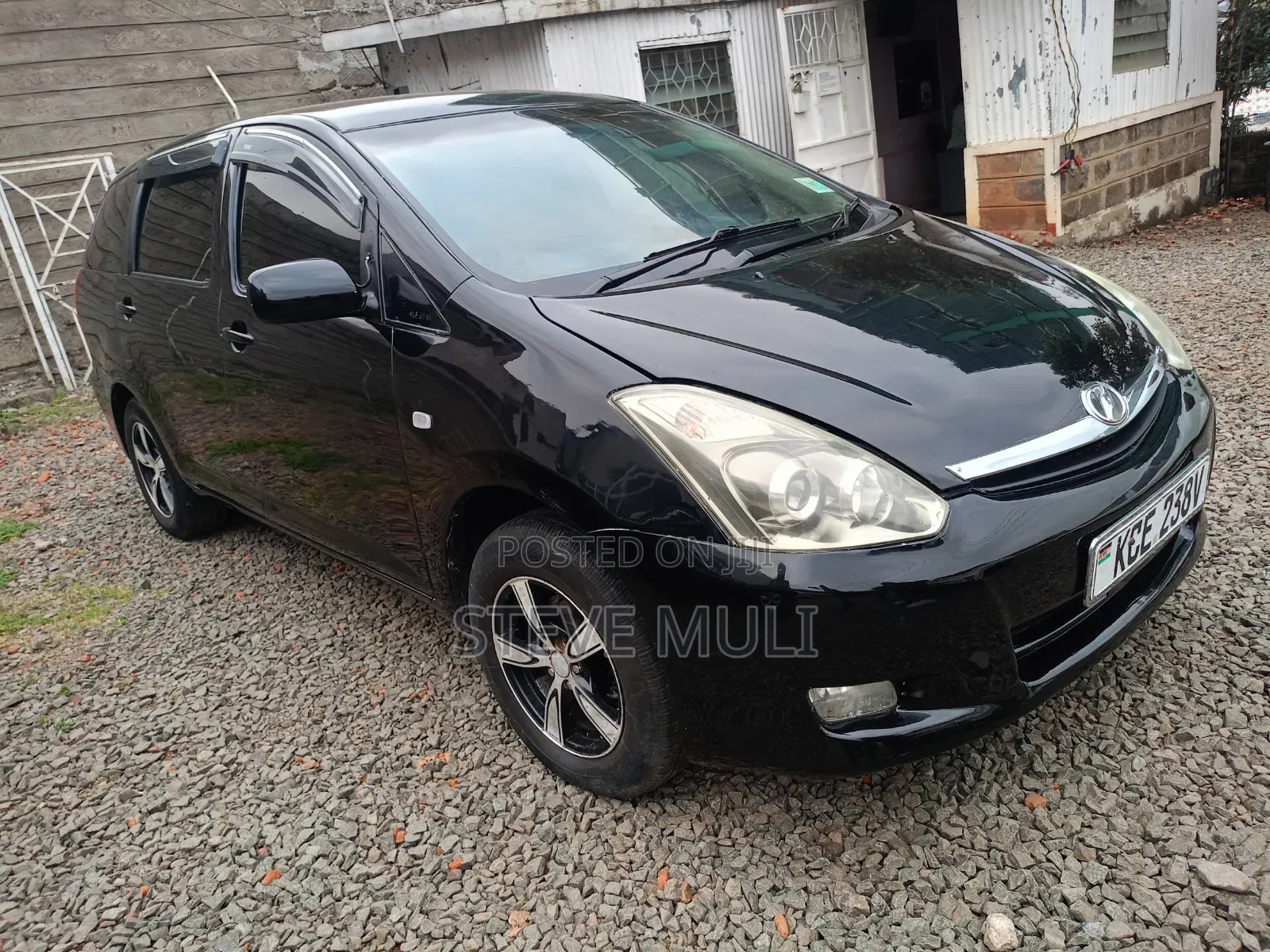 Toyota Wish 2008 Black