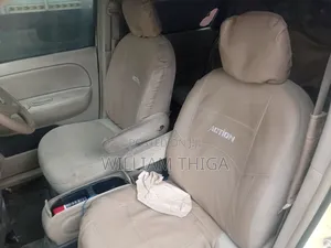 Toyota Sienta 2012 Yellow