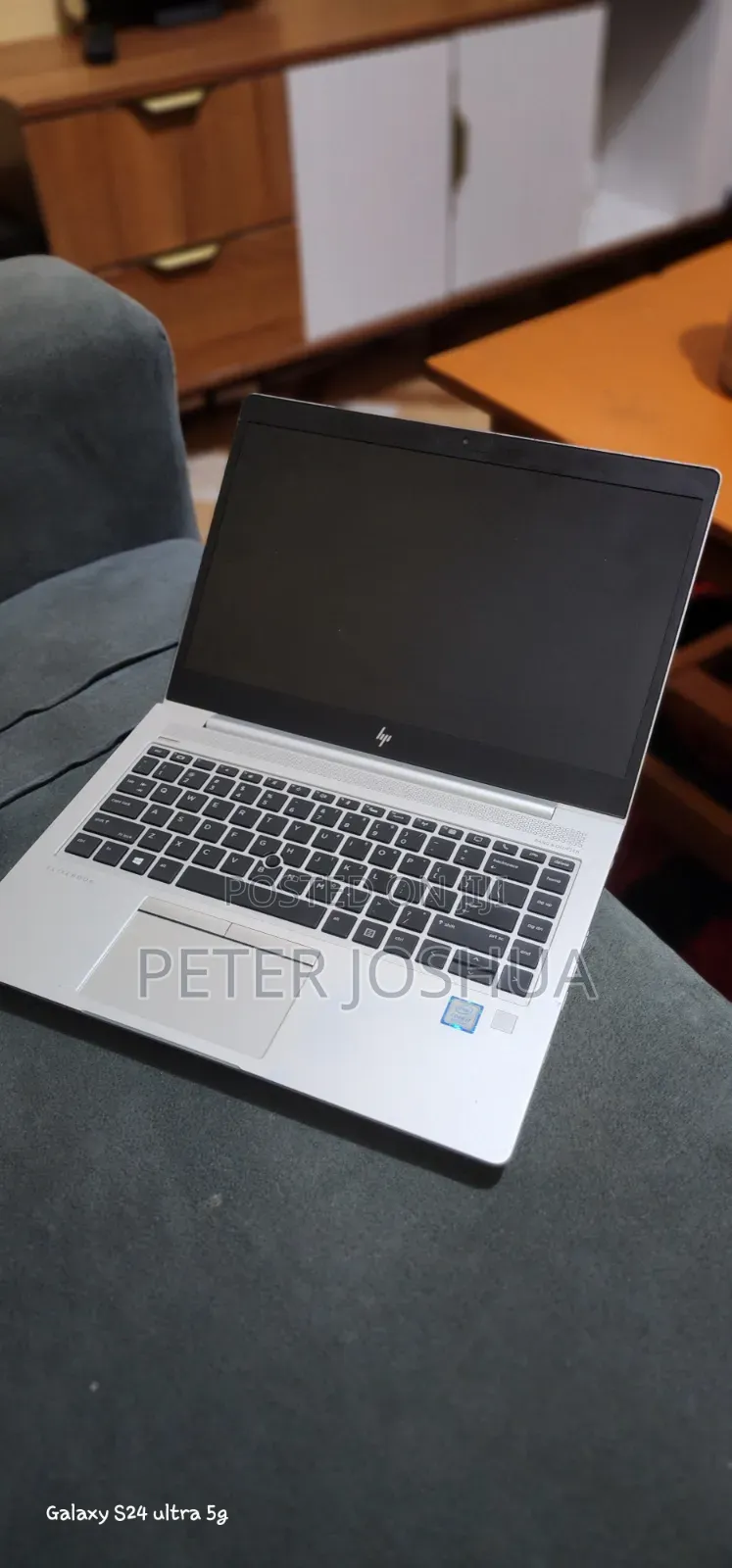 Laptop HP EliteBook 840 G6 32GB Intel Core i7 SSD 512GB