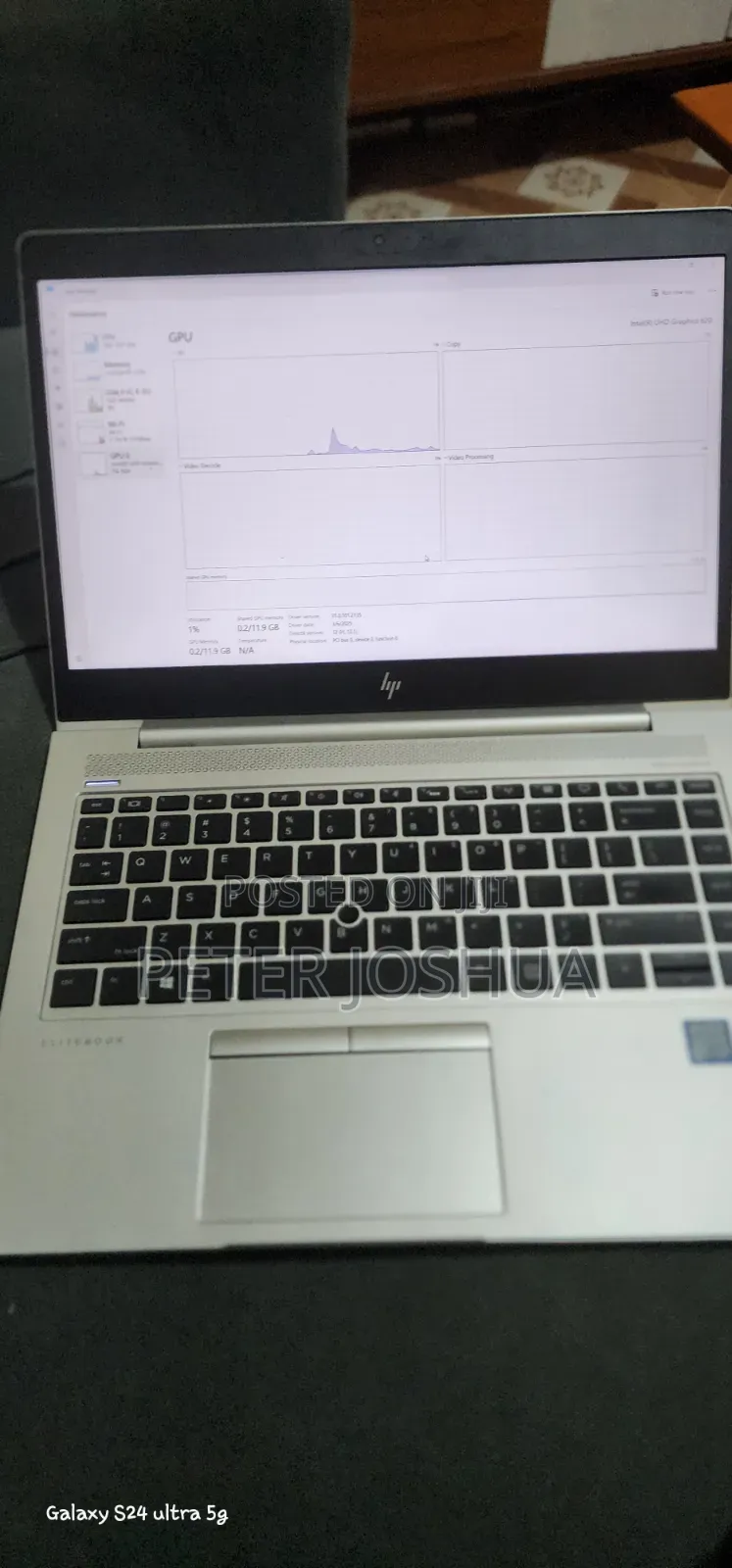Laptop HP EliteBook 840 G6 32GB Intel Core i7 SSD 512GB
