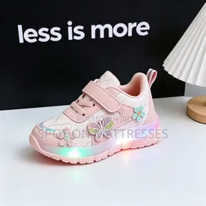 Brand New! Girl Child LED Sneakers. Countrywide Delivery Available.
