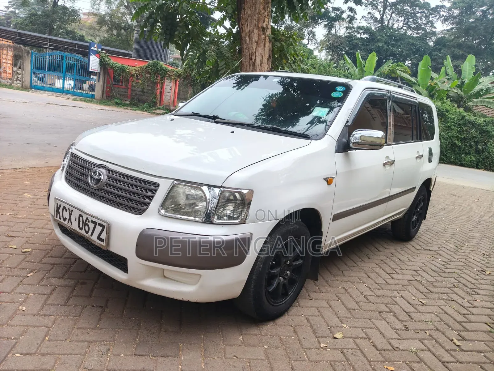 Toyota Succeed 2012 Off white