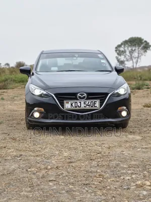 Mazda Axela 2015 Black