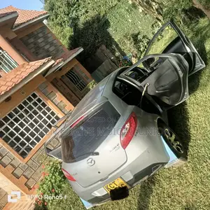 Mazda Demio 2012 Gray