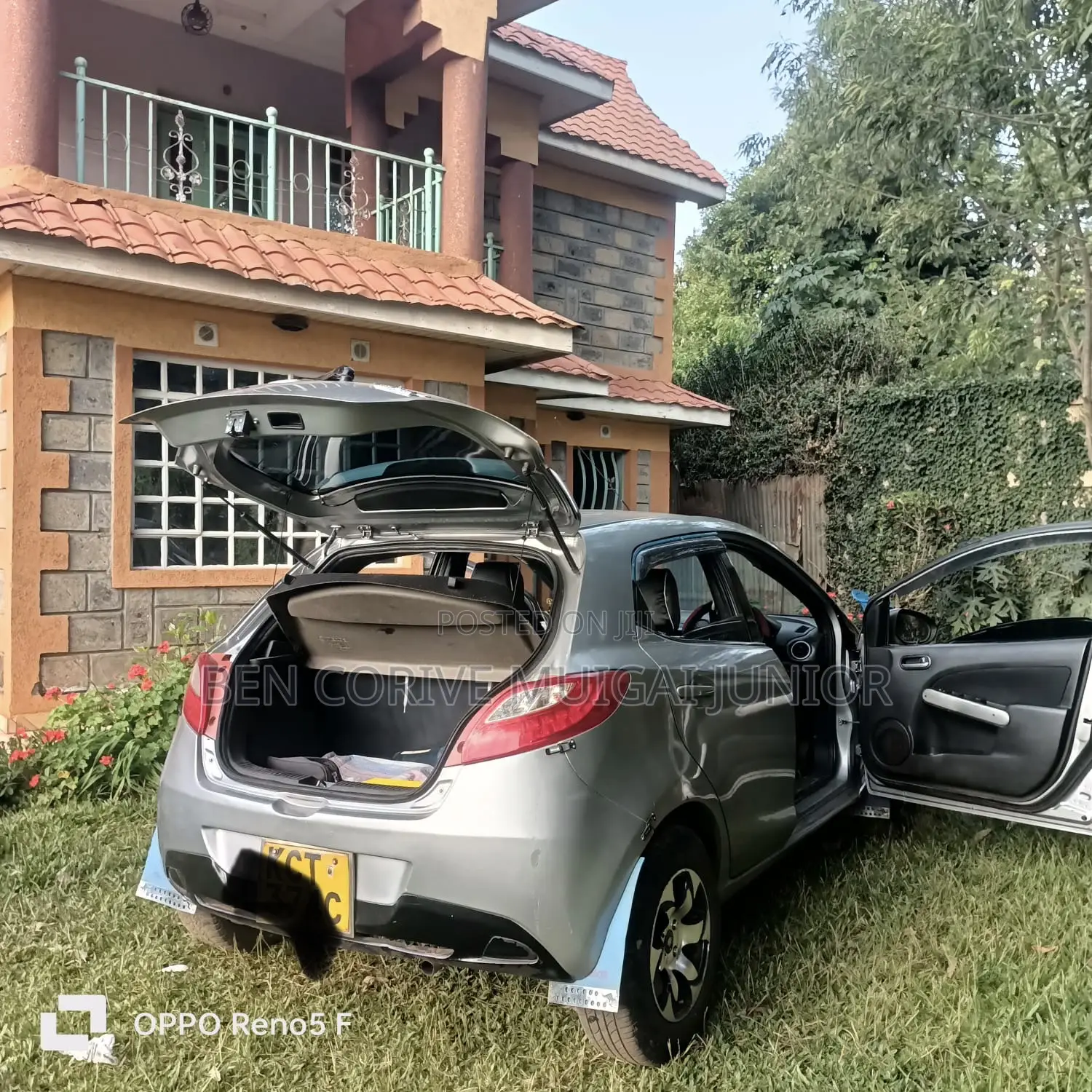 Mazda Demio 2012 Gray