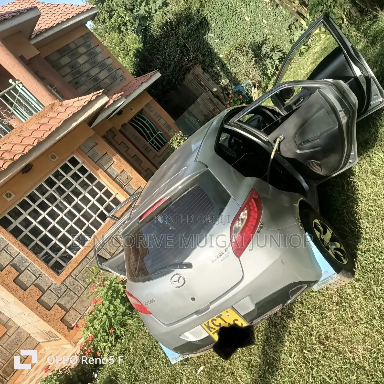 Mazda Demio 2012 Gray
