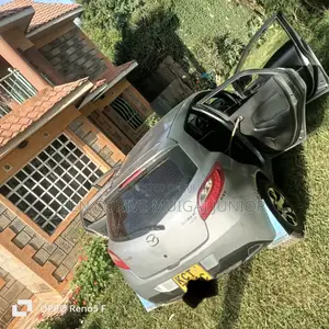 Mazda Demio 2012 Gray