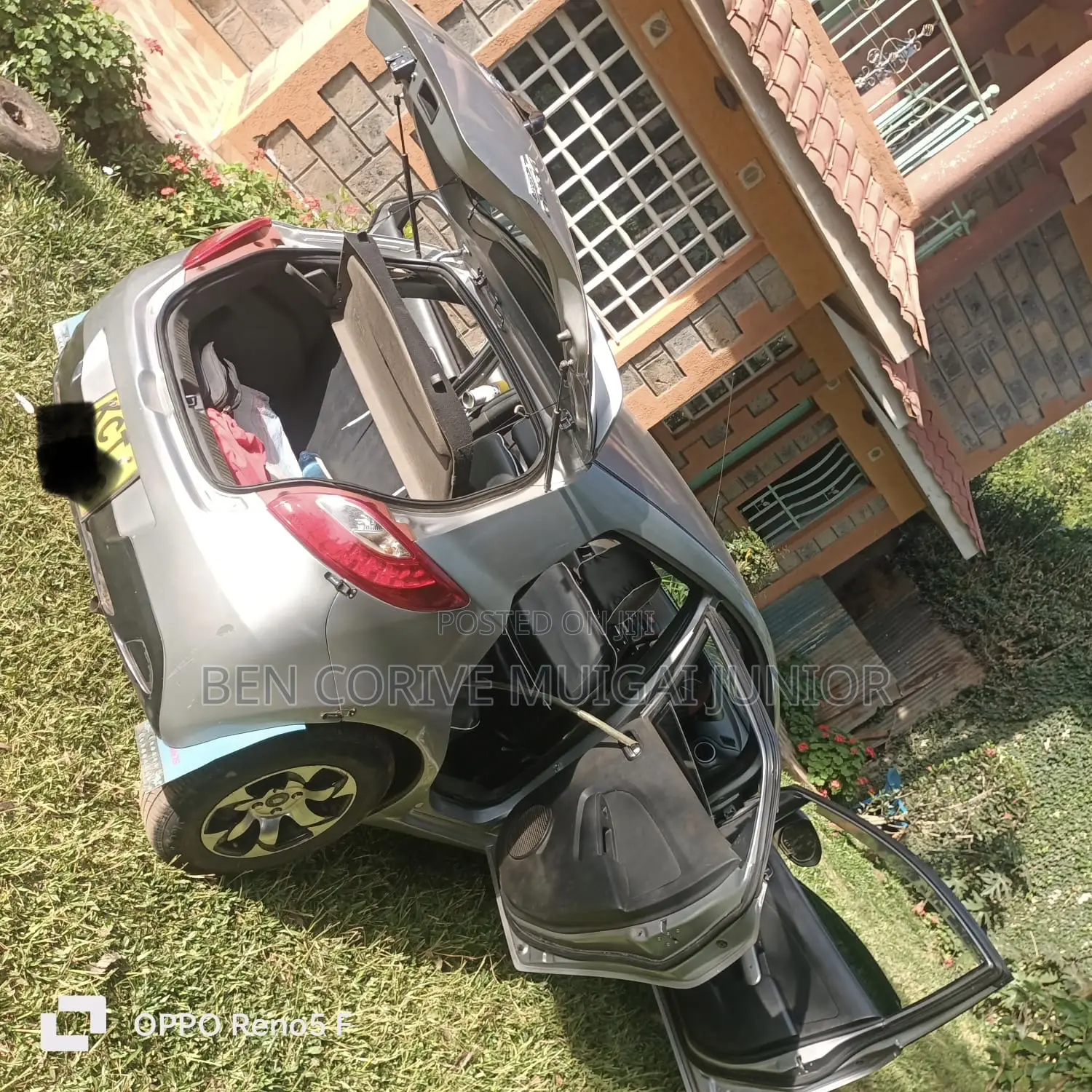 Mazda Demio 2012 Gray