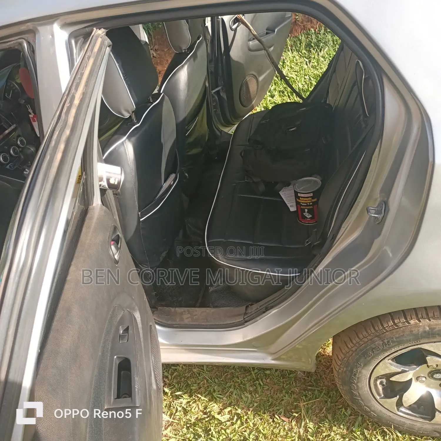 Mazda Demio 2012 Gray