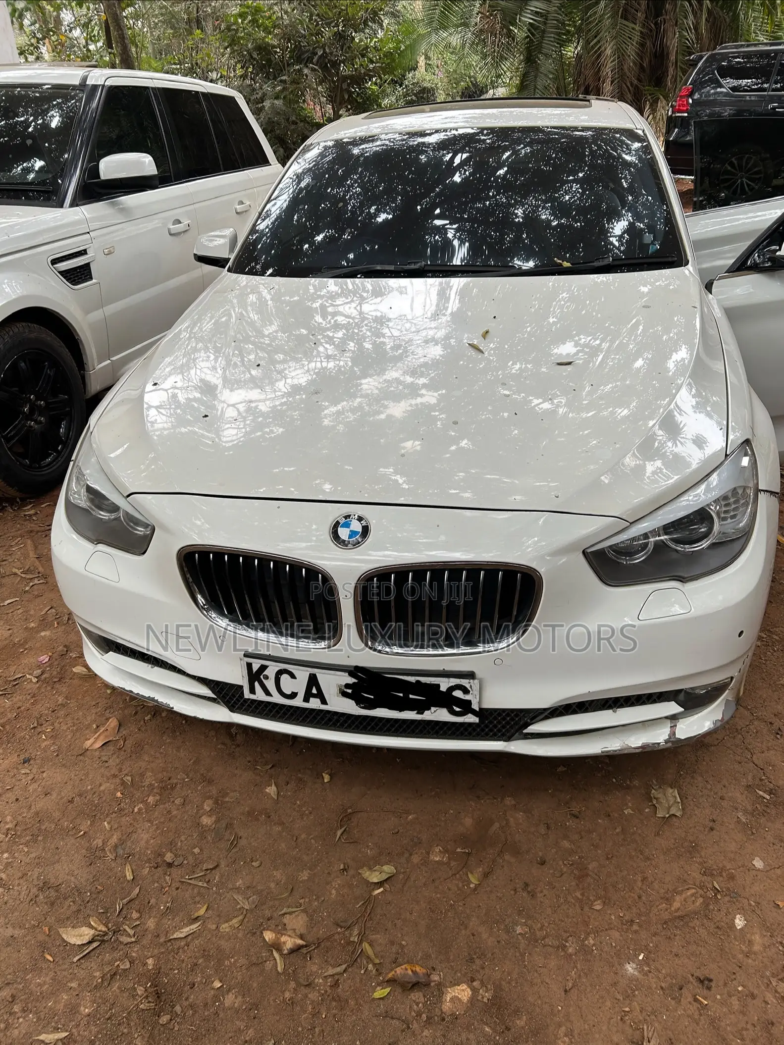 BMW 535d 2010 White