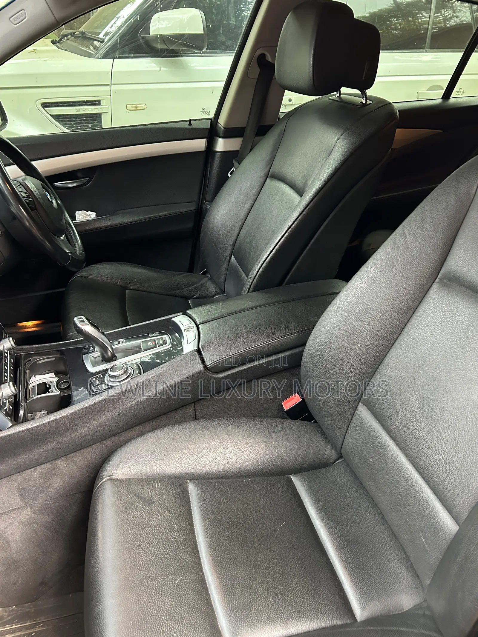 BMW 535d 2010 White