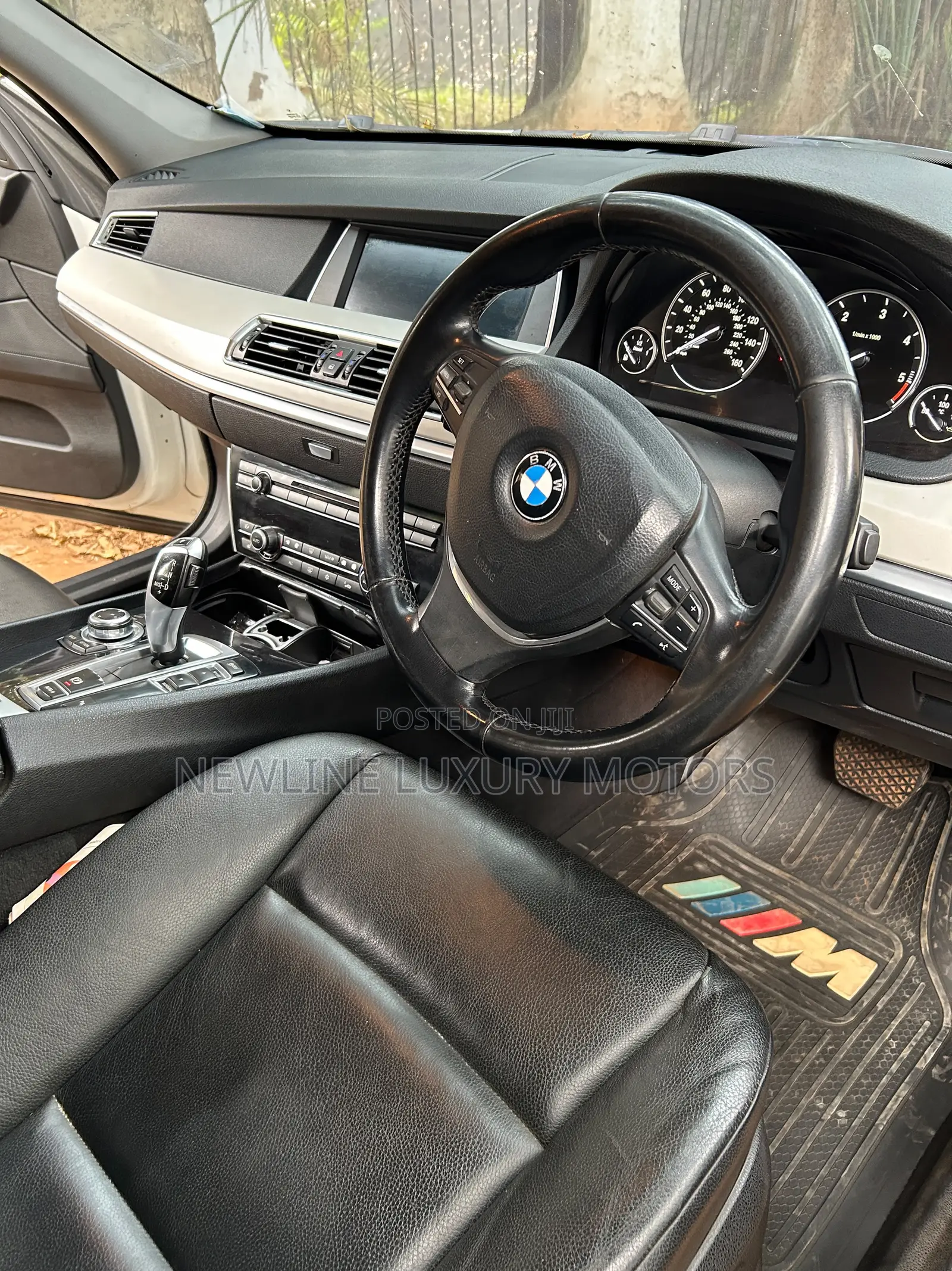 BMW 535d 2010 White