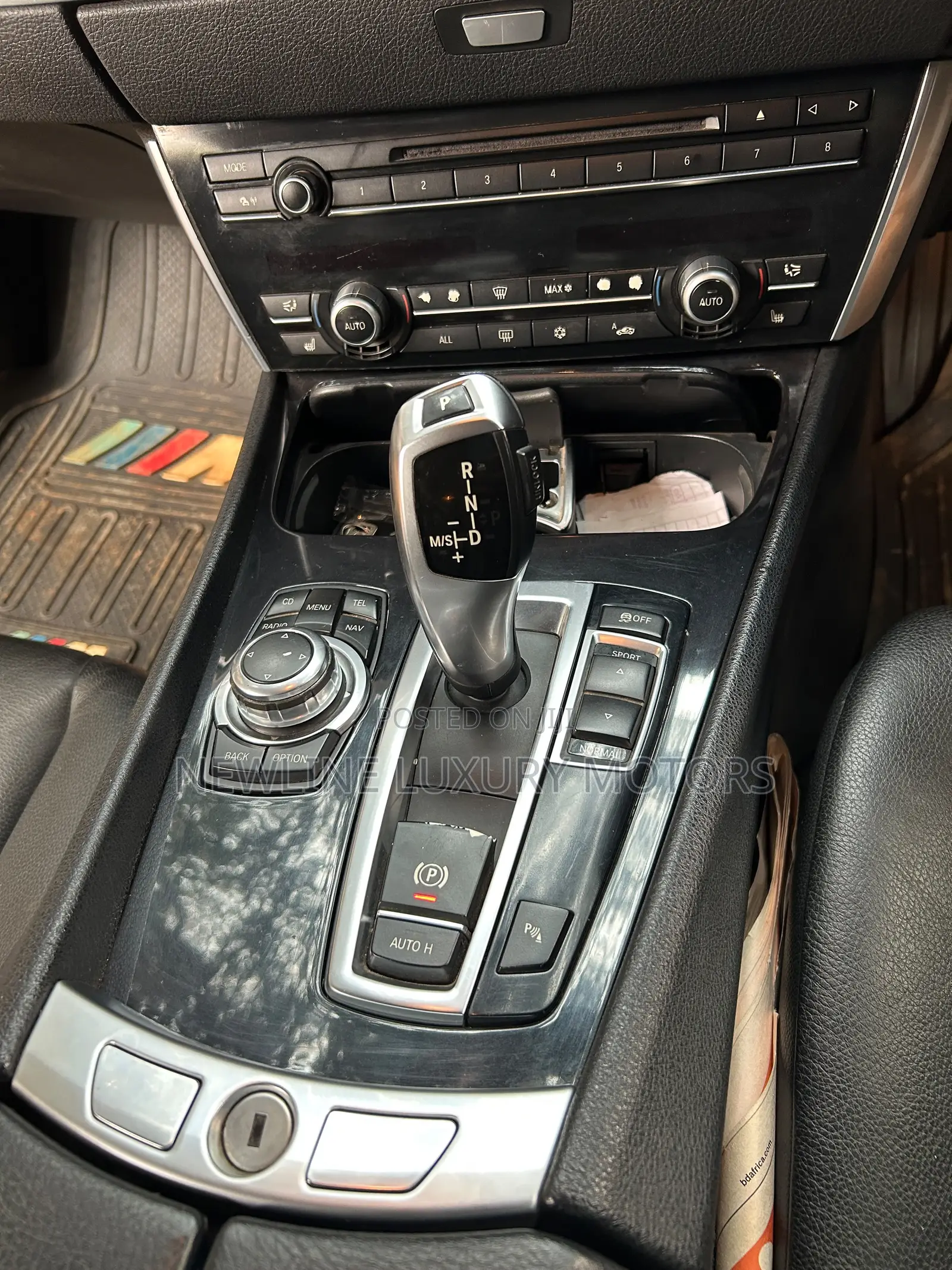 BMW 535d 2010 White
