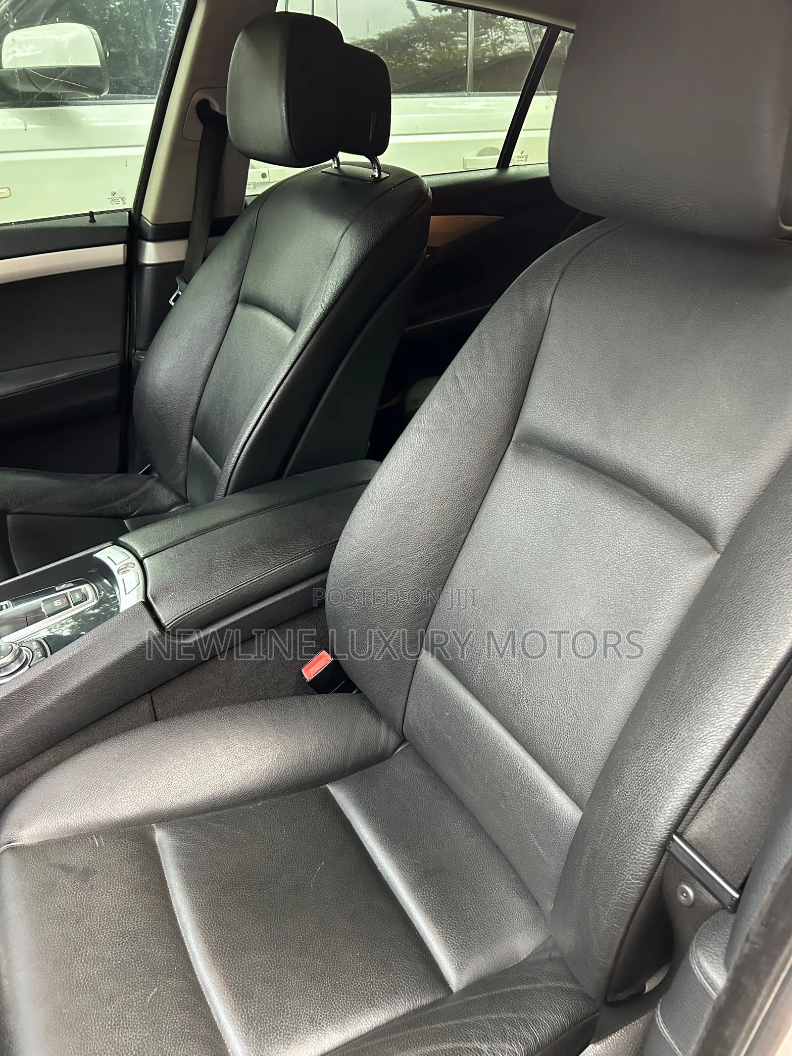 BMW 535d 2010 White