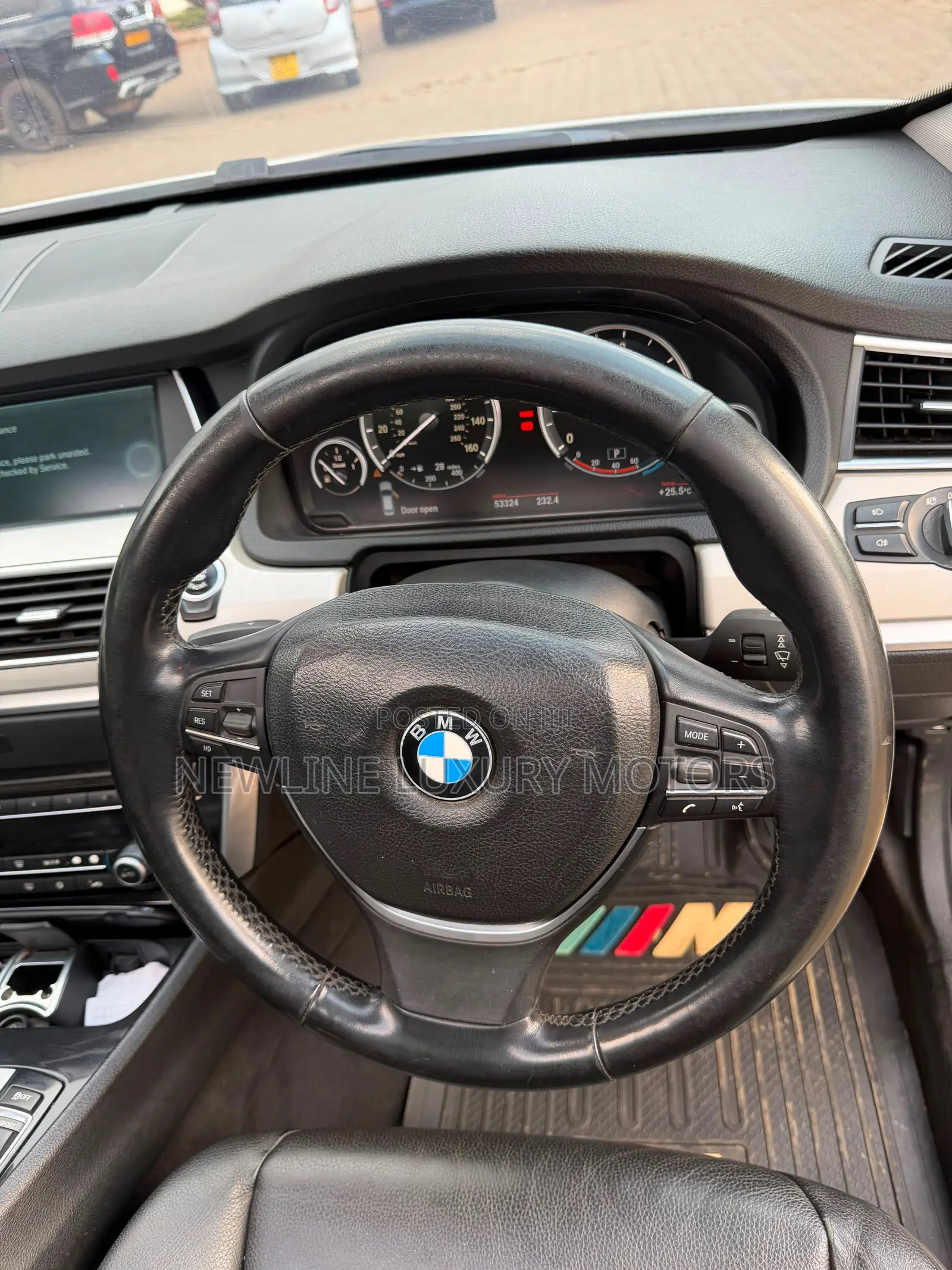 BMW 535d 2010 White