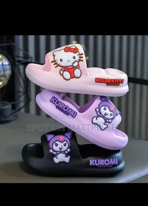 Cartoon Themed Crocs/Slides. Size 24-35. Nationwide Delivery.