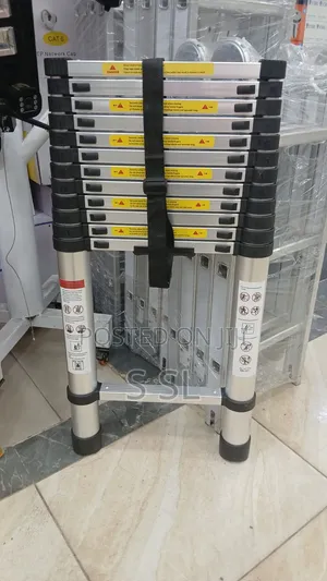 Single Telescopic Ladder 3.8m Kenya | Best Price
