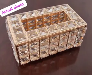 Crystal Servitte Box/ Crystal Sparkle Servitte Holder