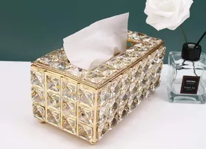 Crystal Servitte Box/ Crystal Sparkle Servitte Holder