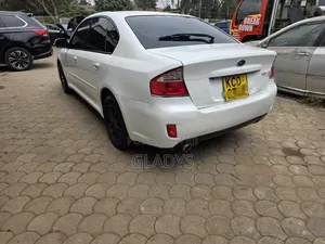 Subaru Legacy 2008 White