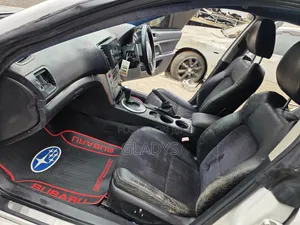 Subaru Legacy 2008 White