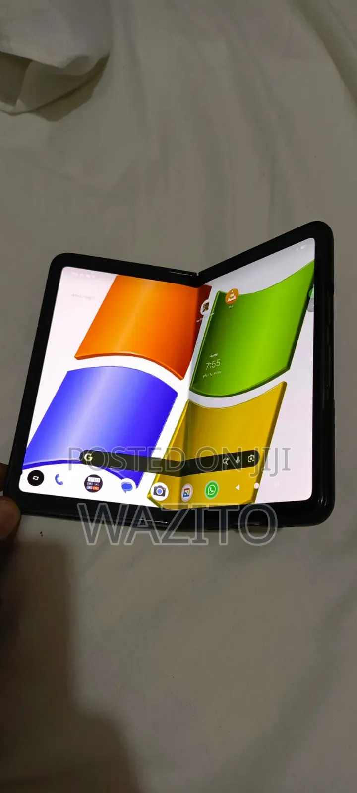 Google Pixel Fold 256 GB Black