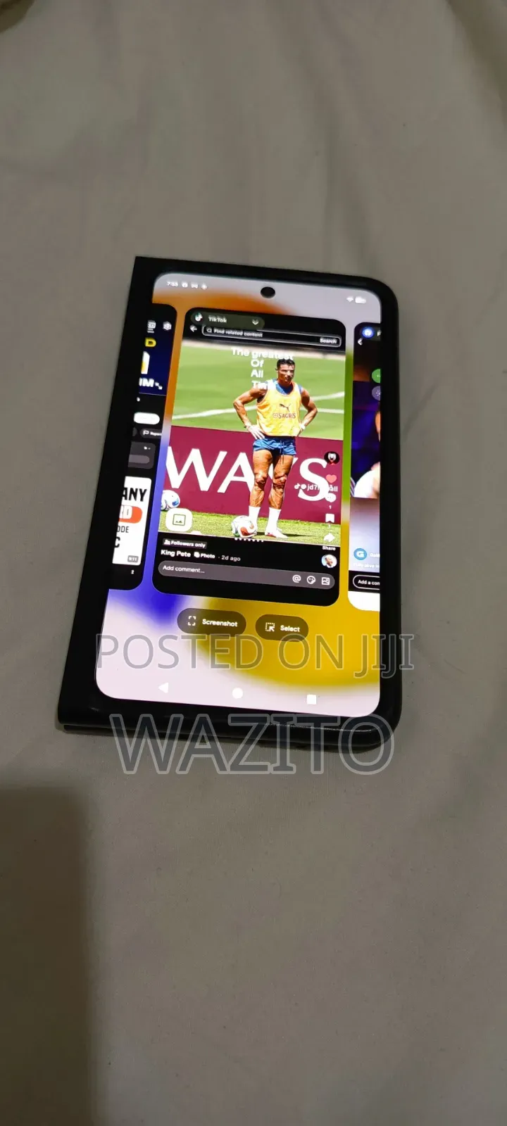 Google Pixel Fold 256 GB Black