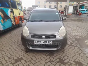 Toyota Passo 2012 Gray