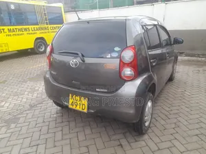 Toyota Passo 2012 Gray