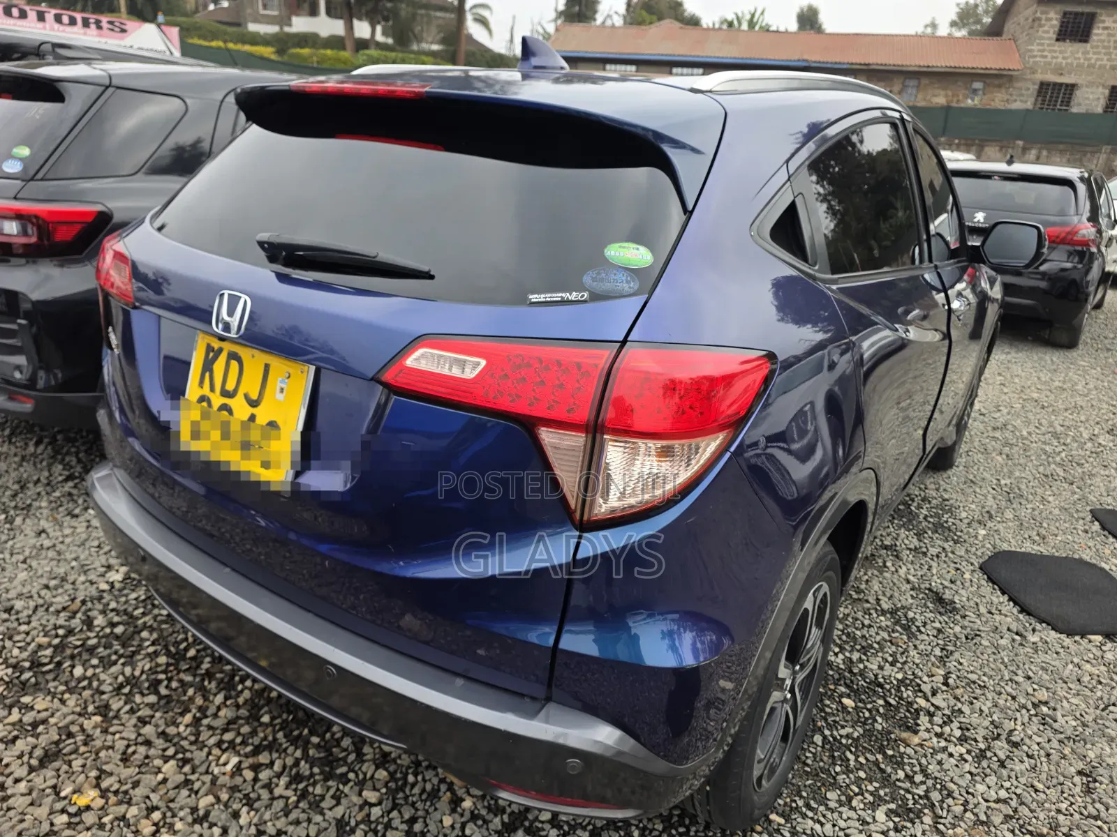 Honda Vezel 2015
