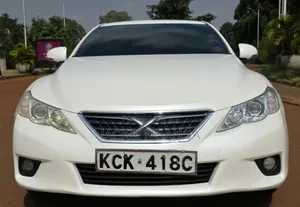 Toyota Mark X 2010 White