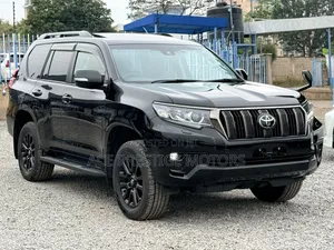 Toyota Land Cruiser Prado 2021 Black