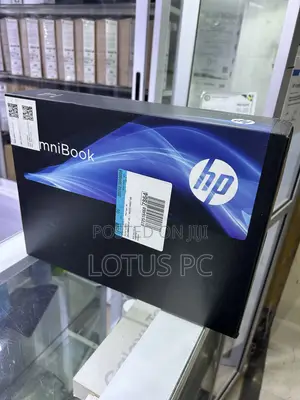 New Laptop HP OmniBook X Flip 14" 16GB Intel Core Ultra 5 SSD 512GB
