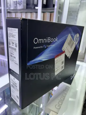 New Laptop HP OmniBook Ultra Flip 14" 16GB Intel Core Ultra 7 SSD 1T