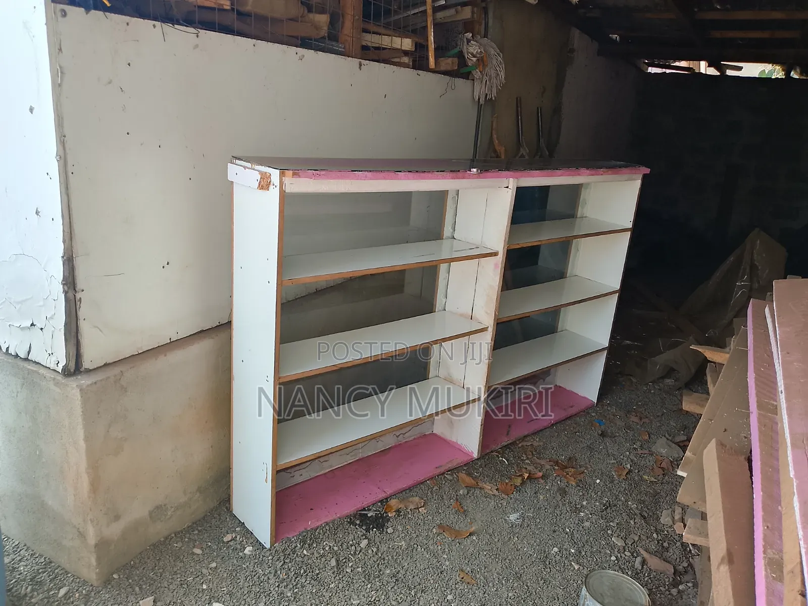 Shop Shelf Glass Display