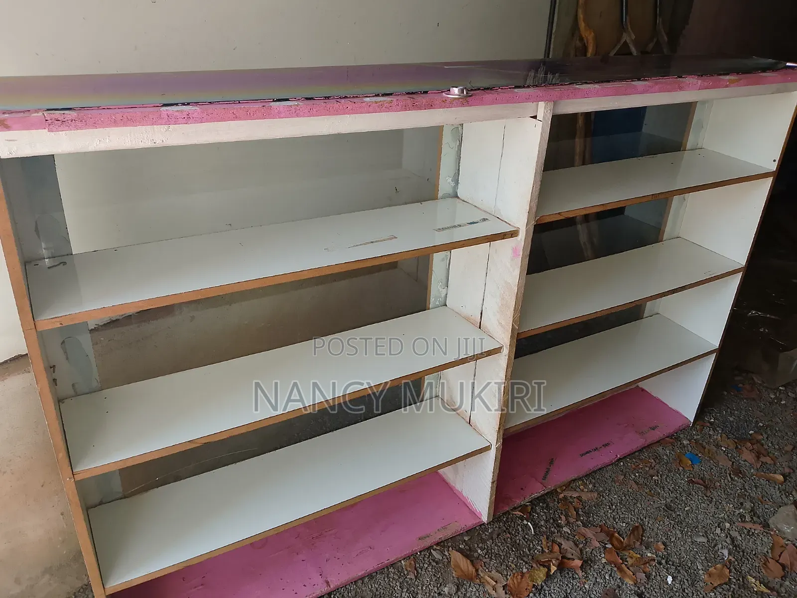 Shop Shelf Glass Display