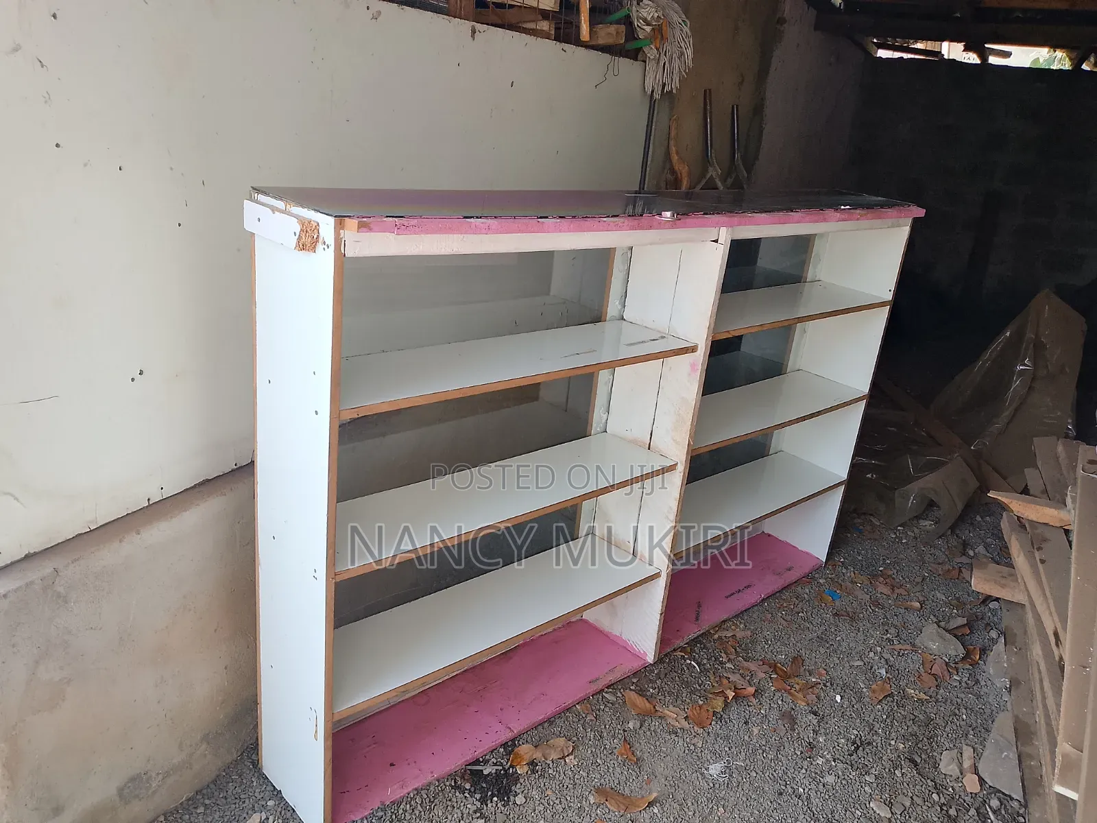 Shop Shelf Glass Display