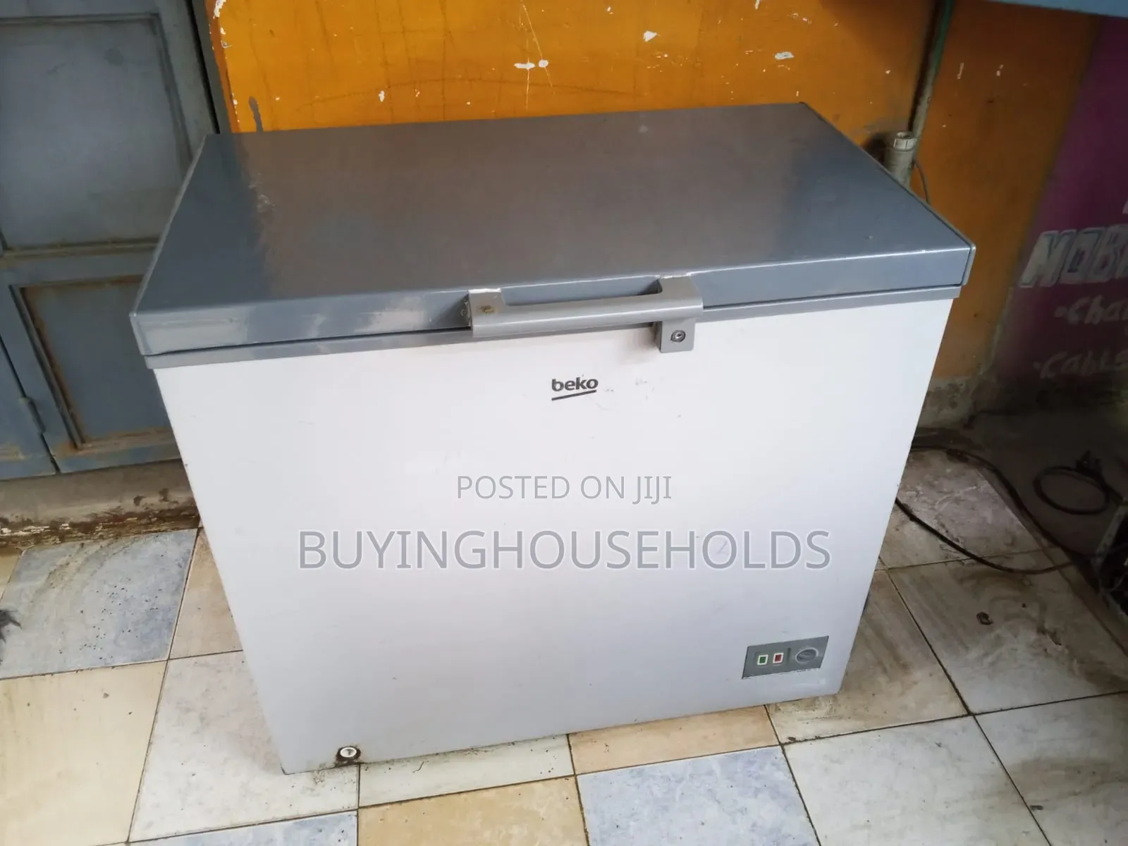 Beko 250L Chest Freezer