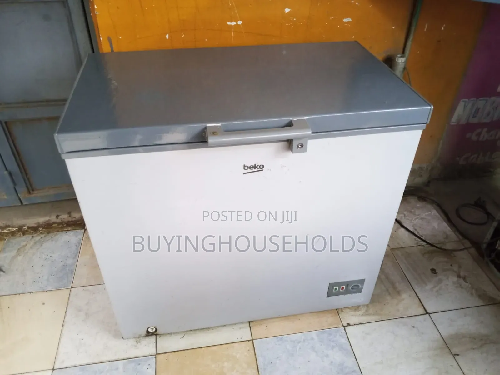 Beko 250L Chest Freezer