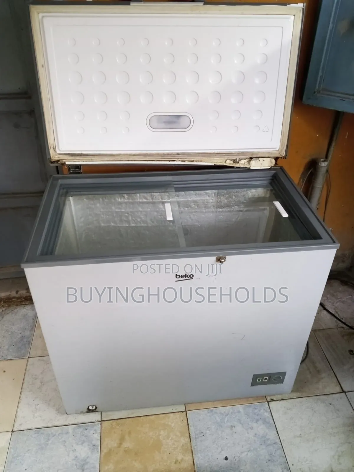 Beko 250L Chest Freezer