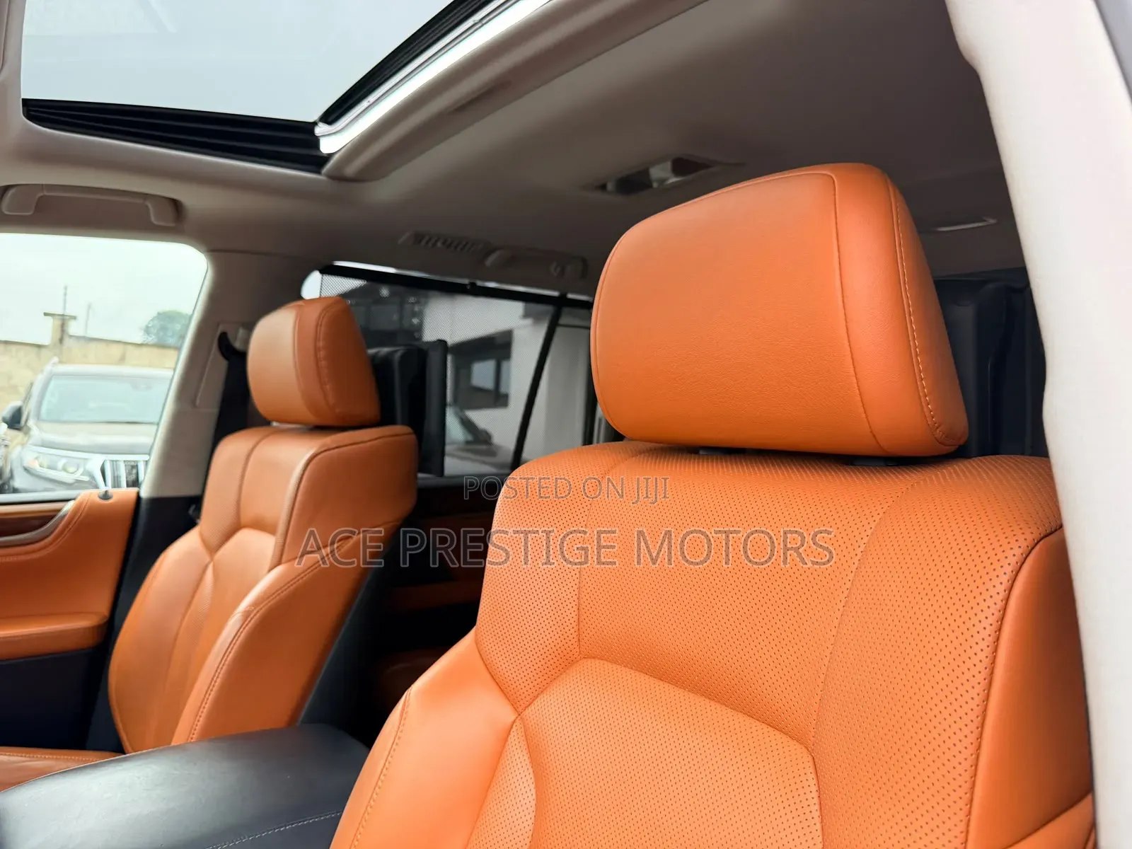 Lexus LX 2019 White