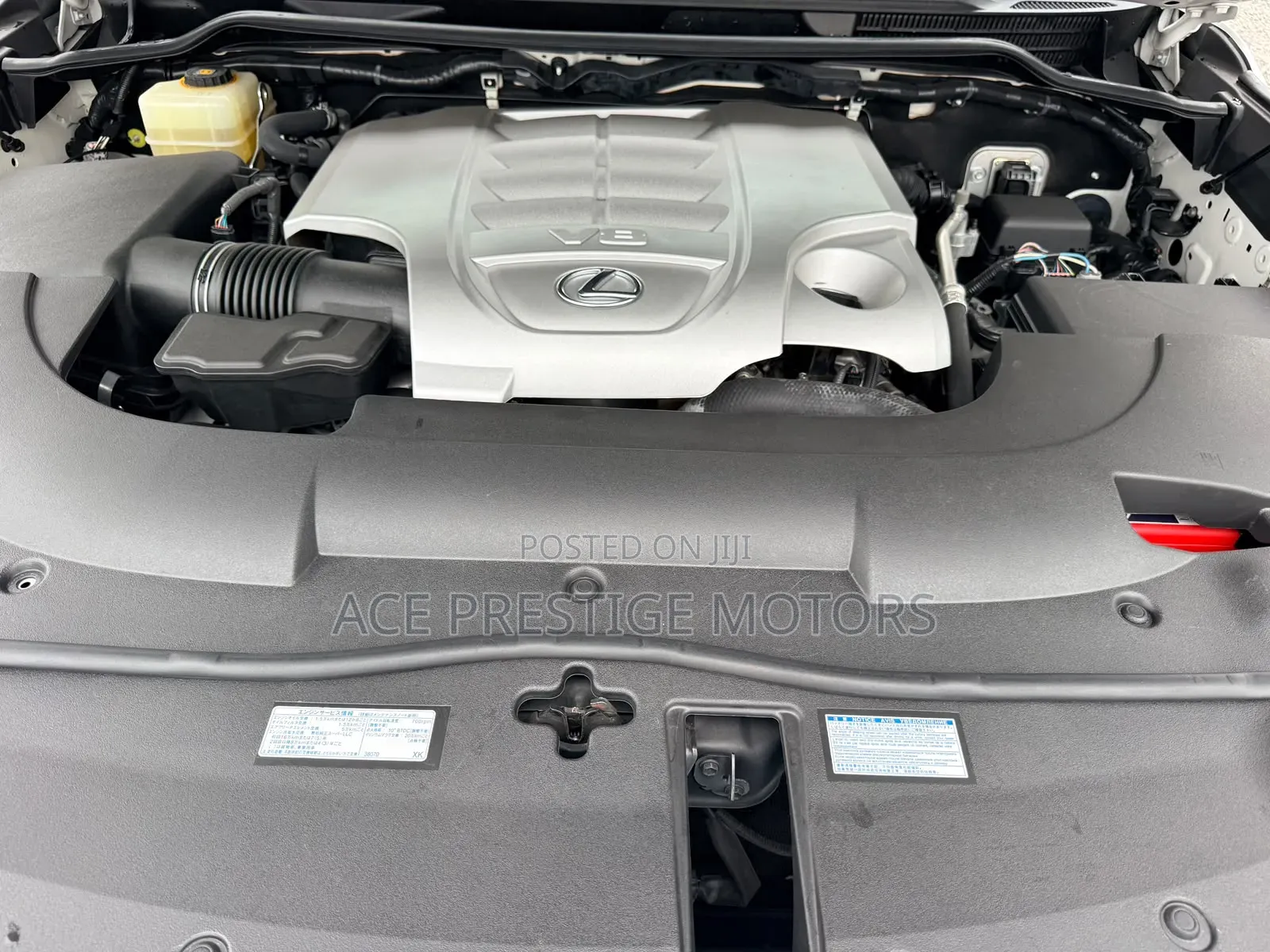 Lexus LX 2019 White