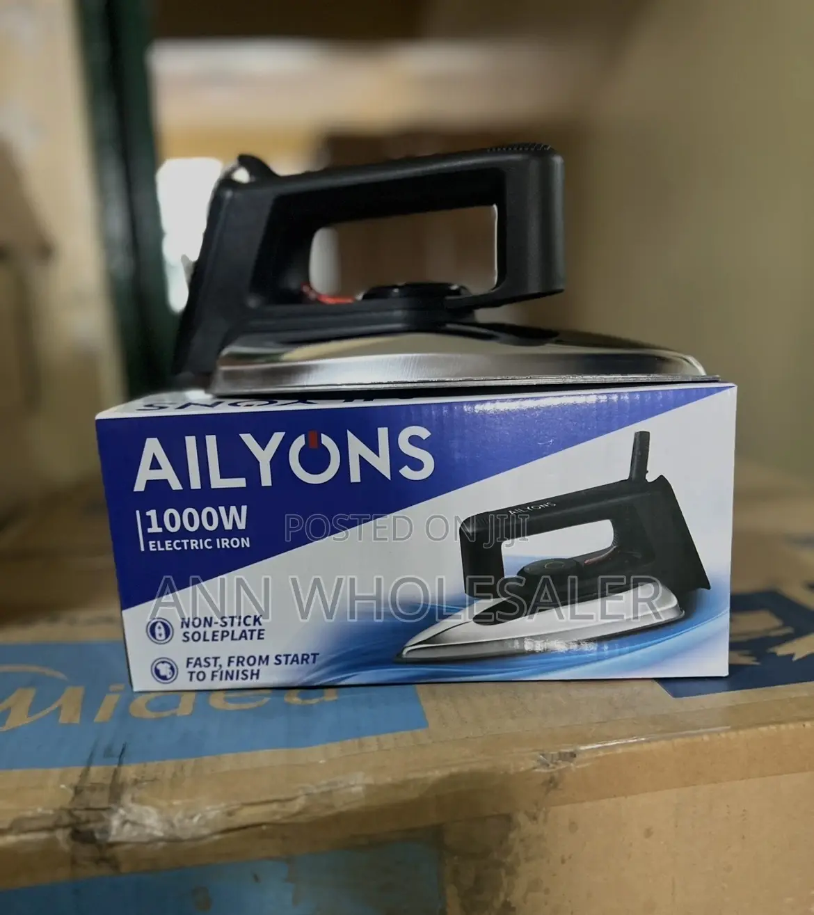 Ailyons 1000W Dry Iron