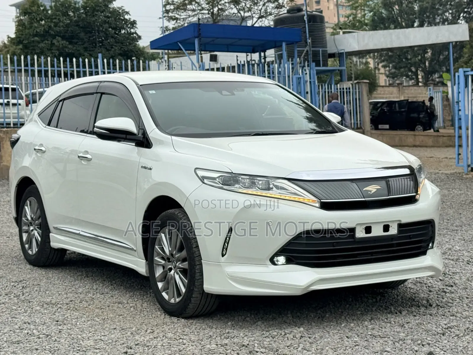 Toyota Harrier 2019 White