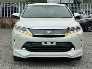 Toyota Harrier 2019 White