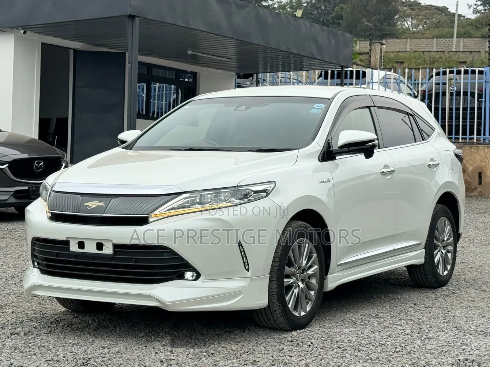 Toyota Harrier 2019 White