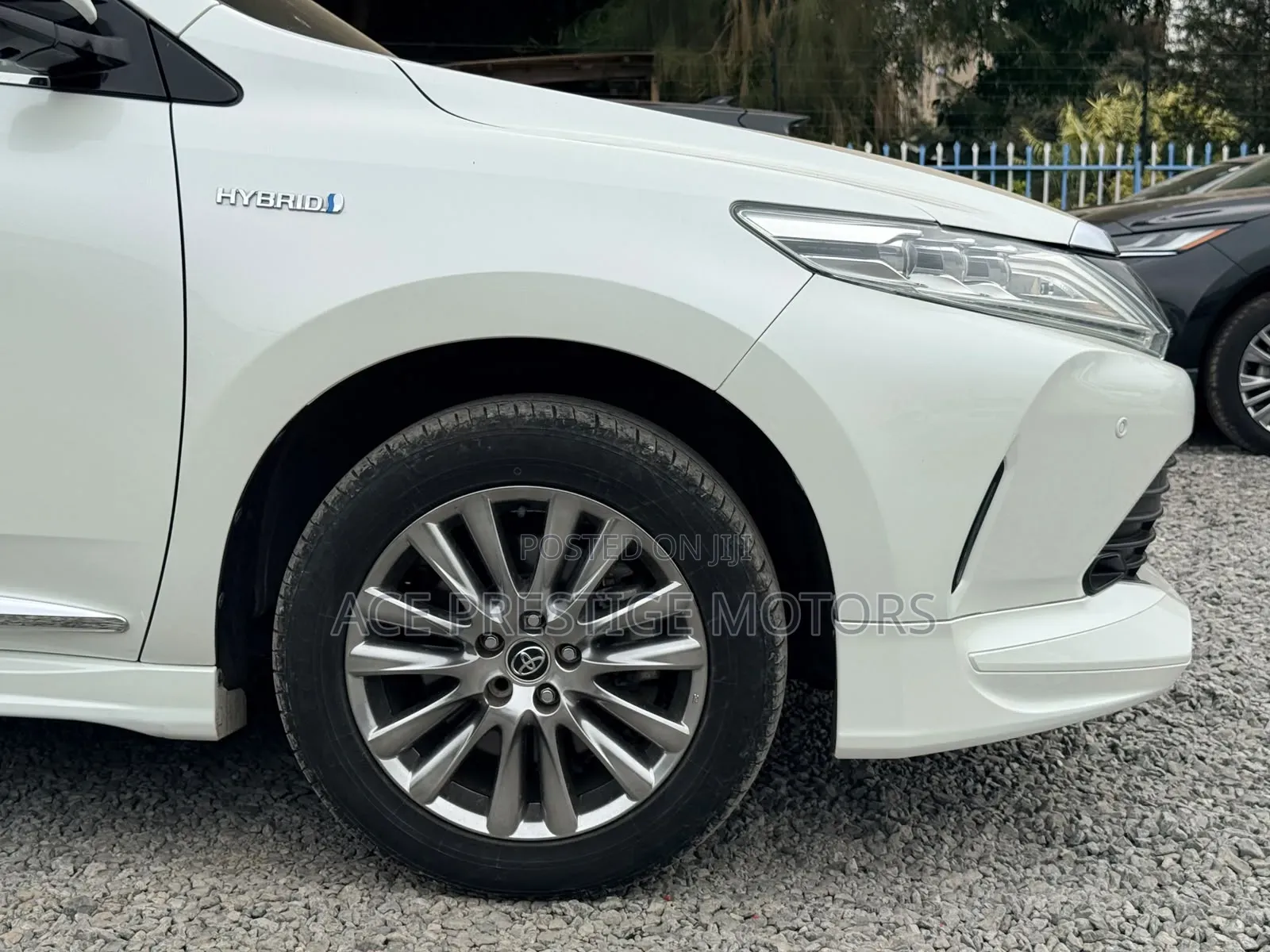Toyota Harrier 2019 White
