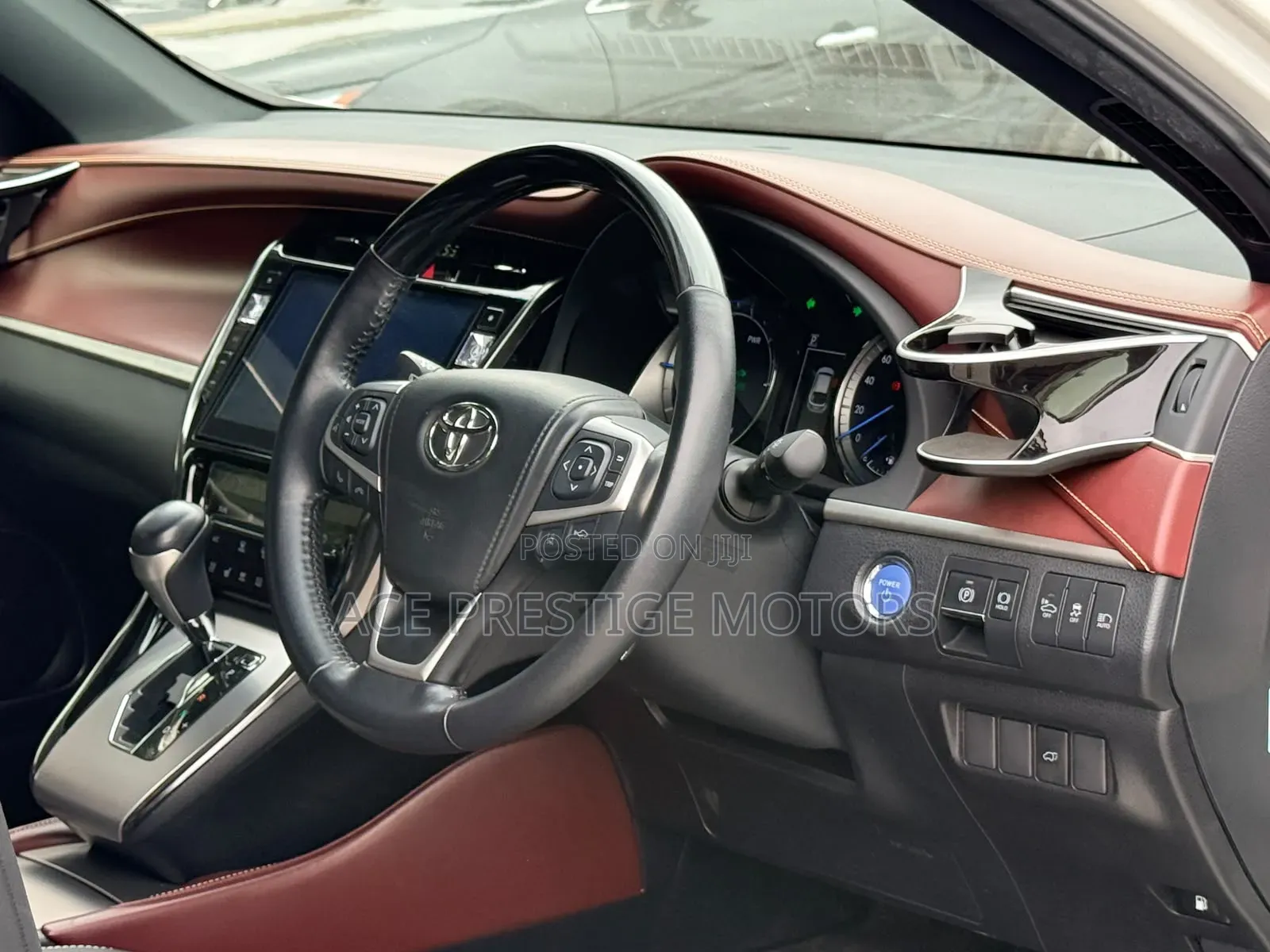 Toyota Harrier 2019 White