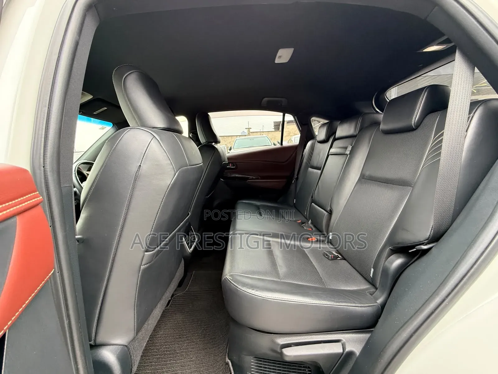 Toyota Harrier 2019 White