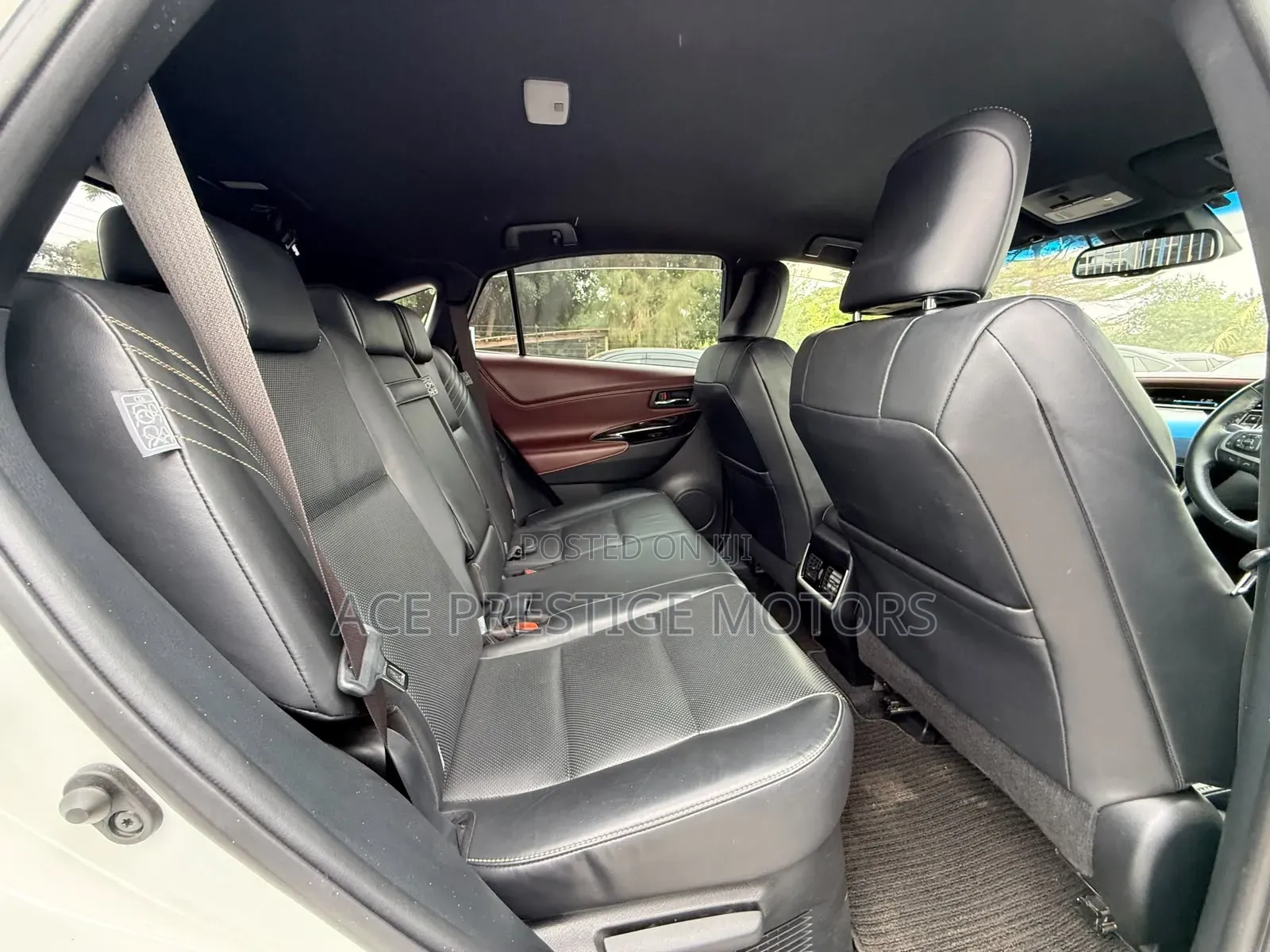 Toyota Harrier 2019 White